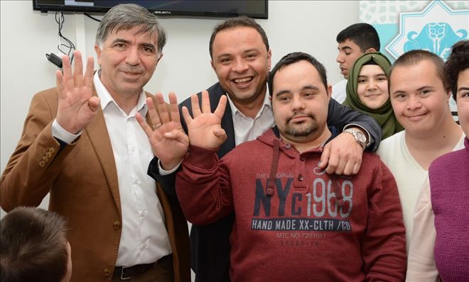 Aksarayda Engelsiz Türkiye İçin Evet Programı
