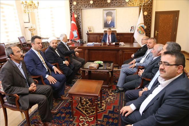STK Temsilcilerinden Vali Aykut Pekmez´e ziyaret