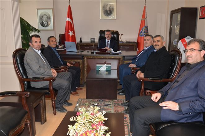 Başkan Kayan´dan emniyet müdürüne ziyaret