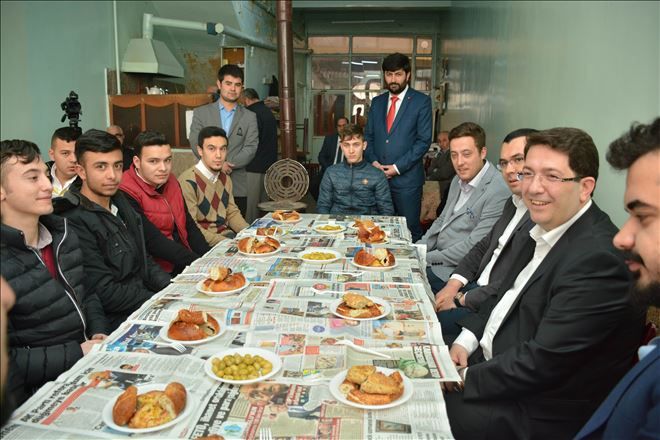 Başkan Yazgı;Gençlerimize Güveniyoruz