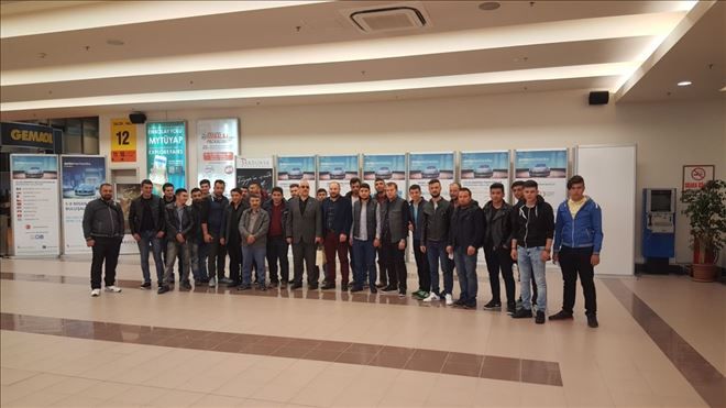 ATSO Üyeleri Automechanika Fuarında