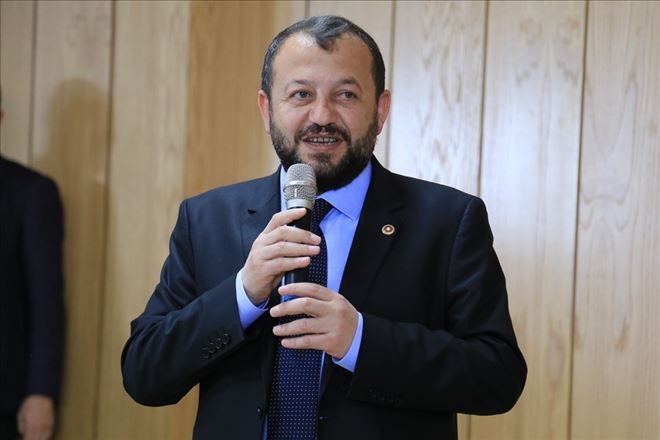 Milletvekili Serdengeçti Aksaray´a Teşekkür etti