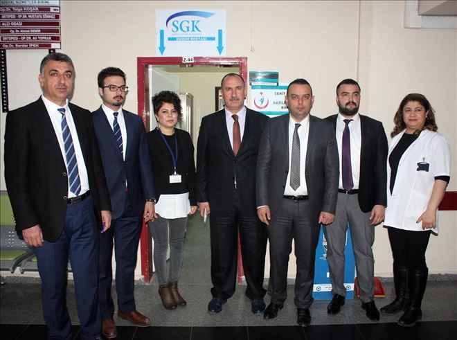 SGK, AEAH´DA ERİŞİM NOKTASI AÇTI