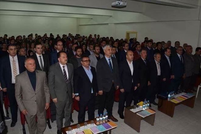 Ortaköy´de ?Diriliş Düşüncesi ve Sezai Karakoç Paneli? Yapıldı