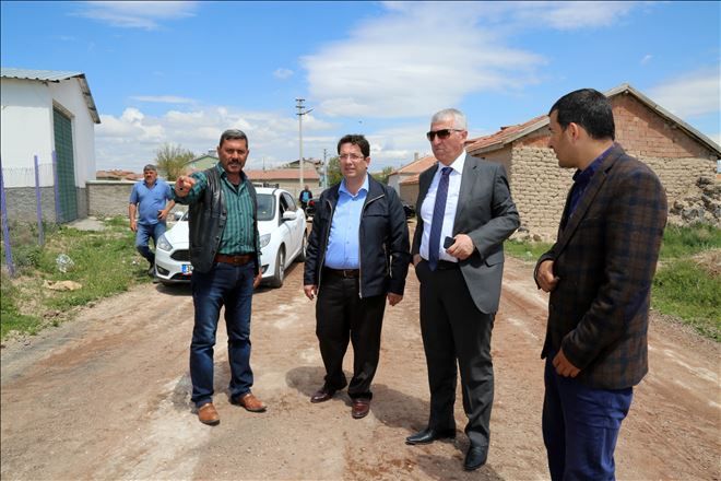 Alaca´da Satıh Kaplama Zemin Çalışmaları Gerçekleştirdi