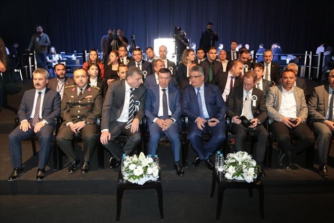 Bilim, Sanayi ve Teknoloji Bakan Yardımcısı Hasan Ali Çelik, Aksaray´a Geldi