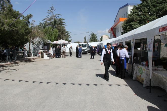 Aksaray´ın En Büyük Kermesi Dualarla açıldı.