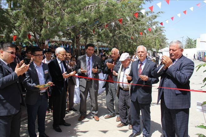 Aksaray´ın En Büyük Kermesi Dualarla açıldı.