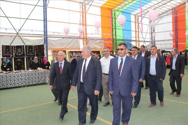 Aksaray´ın En Büyük Kermesi Dualarla açıldı.