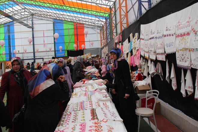 Aksaray´ın En Büyük Kermesi Dualarla açıldı.