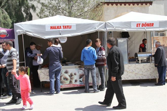 Aksaray´ın En Büyük Kermesi Dualarla açıldı.
