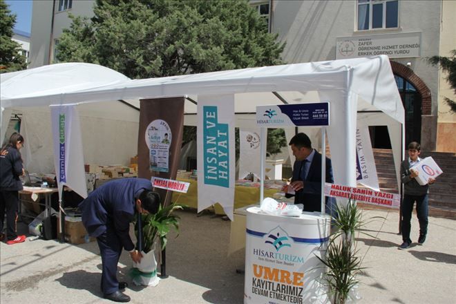 Aksaray´ın En Büyük Kermesi Dualarla açıldı.