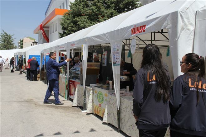 Aksaray´ın En Büyük Kermesi Dualarla açıldı.