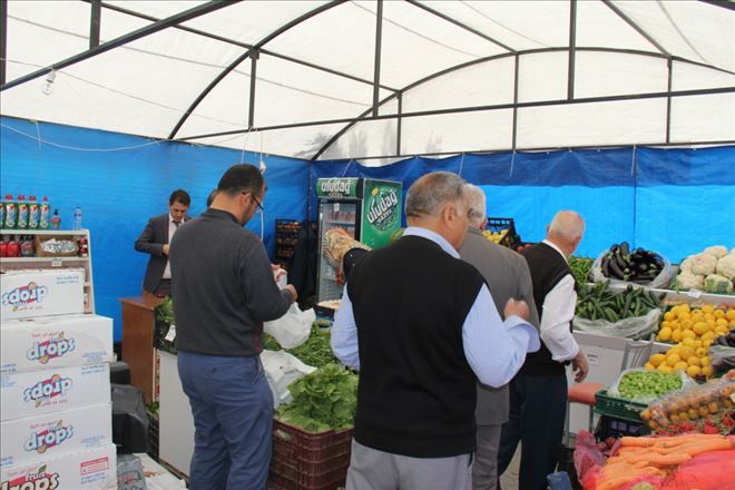 Aksaray´ın En Büyük Kermesi Dualarla açıldı.