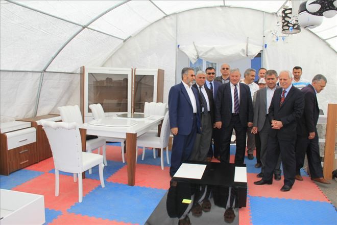 Aksaray´ın En Büyük Kermesi Dualarla açıldı.
