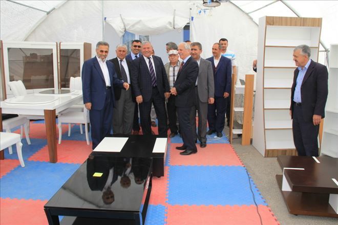Aksaray´ın En Büyük Kermesi Dualarla açıldı.