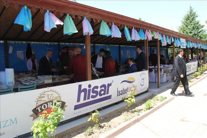 Aksaray´ın En Büyük Kermesi Dualarla açıldı.