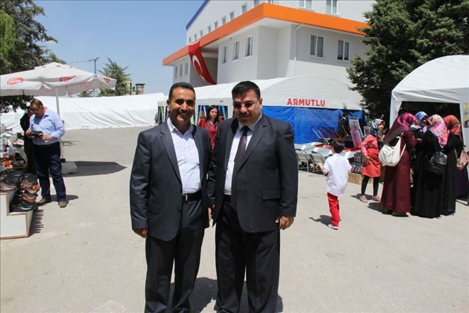 Aksaray´ın En Büyük Kermesi Dualarla açıldı.