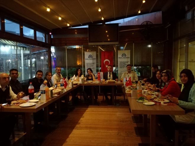 Gül Hasar Danışmanlık İç Anadolu Bölge Müdürlüğü İftar´da Buluştu