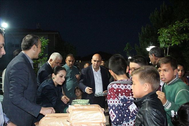 Kaymakam Can, Yetim-Öksüz ve Engelli Aileleri İle İftarda Buluştu