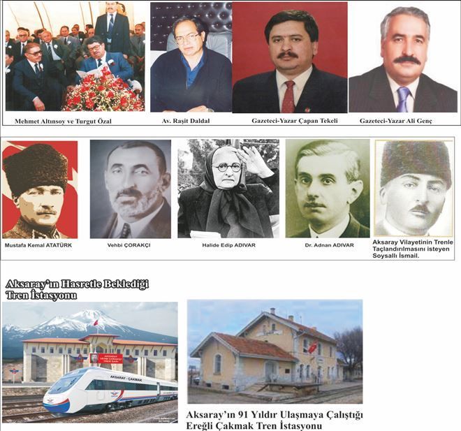 Aksaray vilayeti resmen 28 yaşında!