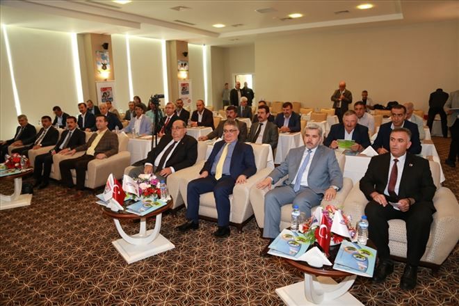 Damızlık Sığır Yetiştiricileri Birliği Bölge Toplantısı Aksaray´da Yapıldı
