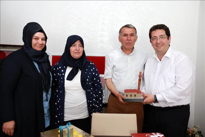 Başkan Haluk Şahin Yazgı´dan Anlamlı Ziyaretler
