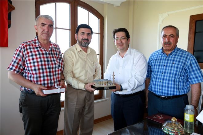 Başkan Haluk Şahin Yazgı´dan Anlamlı Ziyaretler