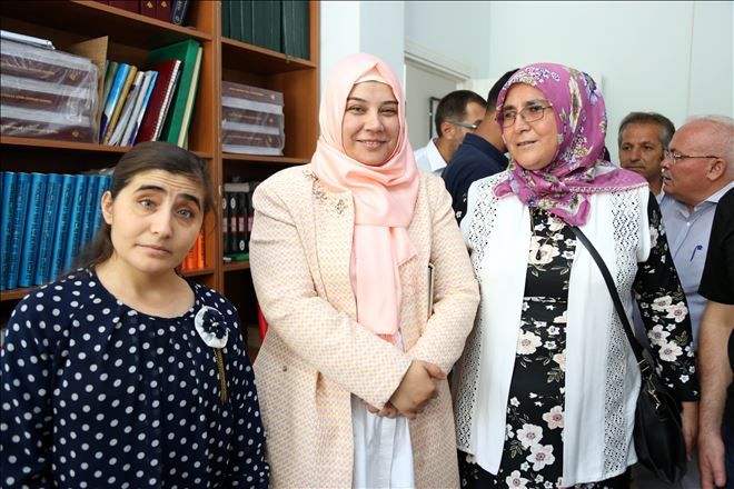 Bayan Yazgı, Görme Engelli İnsanları Yalnız Bırakmadı