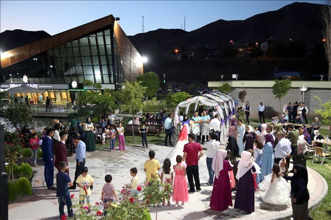 Kılıçaslan Parkındaki Kır Düğünleri Başladı