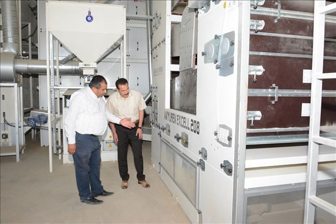 Bölgenin en büyük ve en kaliteli eleme tesisi Aksaray´a kuruldu