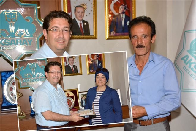Sanatçı Güloğlu ve Aysel Tan Yazgı´yı Ziyaret Etti