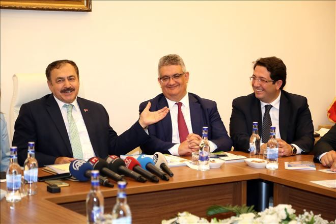 Bakan Eroğlu;Başkanımız Aksaray´a güzel eserler kazandırıyor