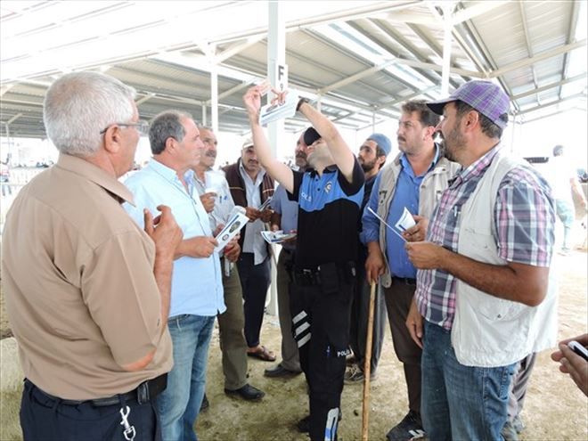 Polis´ten Kurbanlık alışverişlerinde dikkat uyarısı