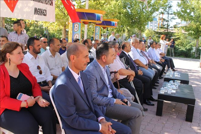 Aksarayda Özel Çocuklardan özel Sergi