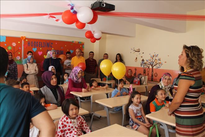 Minik Yavrular Bugün Ders başı yaptı