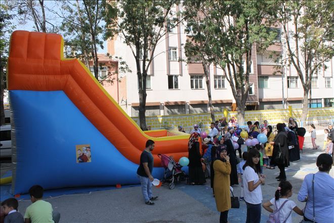Minik Yavrular Bugün Ders başı yaptı