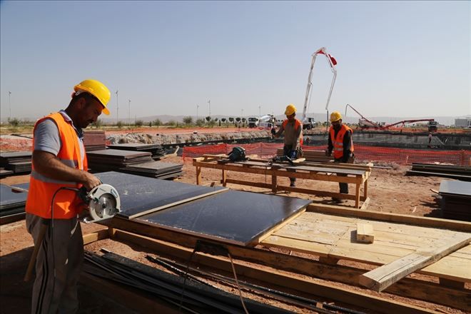 İkinci Sosyal Tesis İnşaatı Başladı