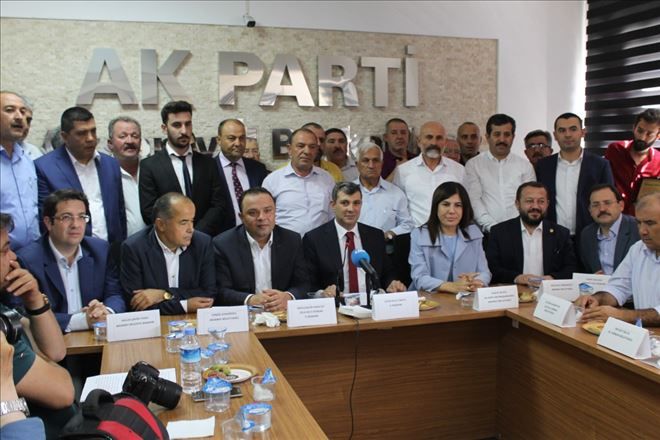 Ak Parti İl Başkanı Devir Teslim