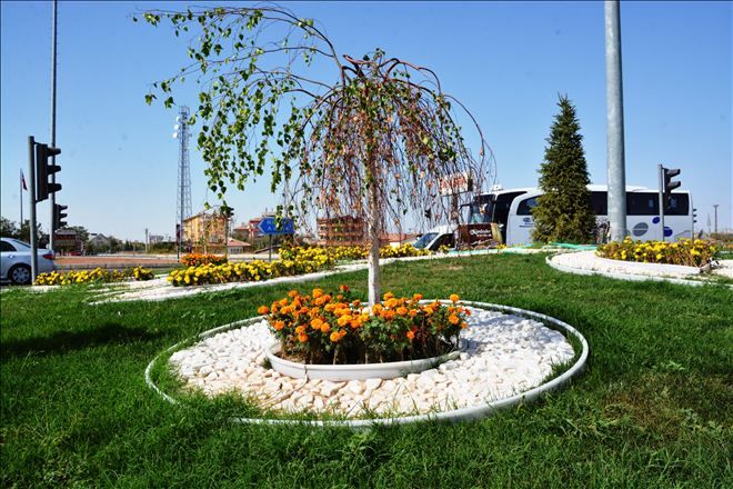 Modern Parklar Yapılıyor