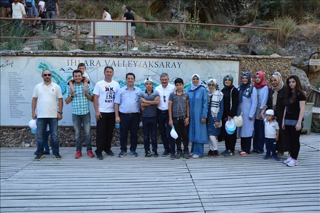 Pendik Belediye Başkanı Kenan Şahin Aksaray´a geldi
