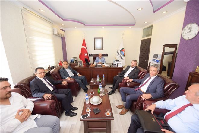Milletvekilleri Adli yıl açılışı nedeniyle Adliyeyi ziyaret ettiler