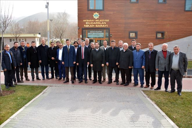 Belediye Başkanları İstişare Toplantısı Yapıldı