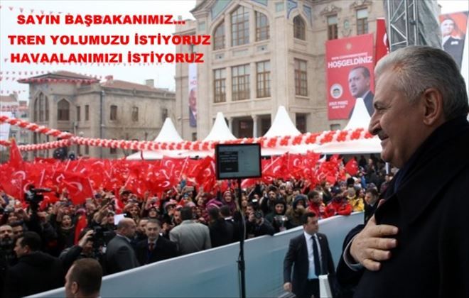 Aksaray Başbakan Verilen Sözlerin Tutulmasını Ve Yeni Müjdeler Bekliyor