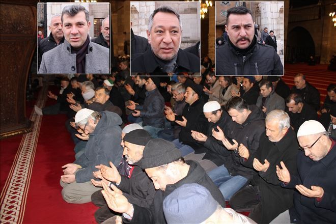 AKSARAY´DAN ŞANLI ORDUMUZA DUA