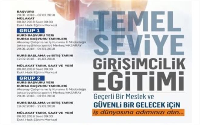 Girişimciler Aranıyor
