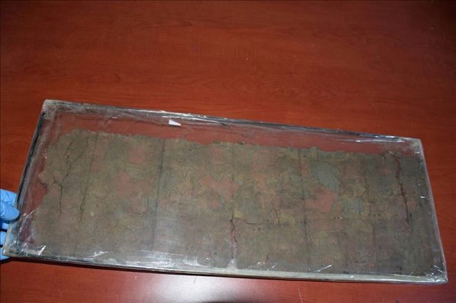 Aksaray´da tarihi eser operasyonu-aksaray haberleri