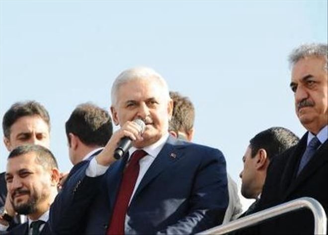 Başbakan Bugün Komşumuz Nevşehir ve Kırşehir´de