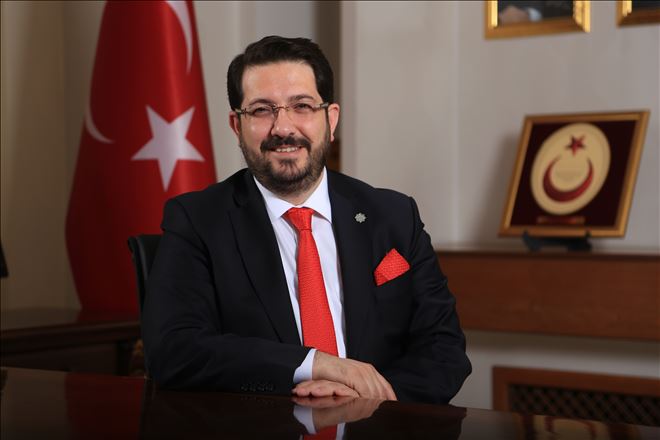 Başkan Haluk Şahin Yazgı Aksaray´ı Türkiye´ye Anlatıyor