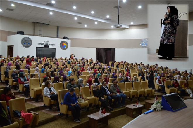 10 Ekim Dünya Ruh Sağlığı Günü Dolayısıyla Seminer Verildi